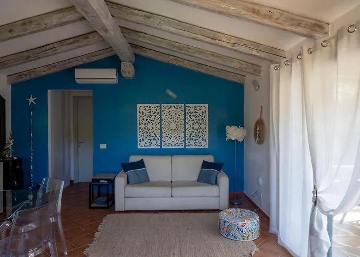 Vakantiehuis La Casa Di Alice Turchese