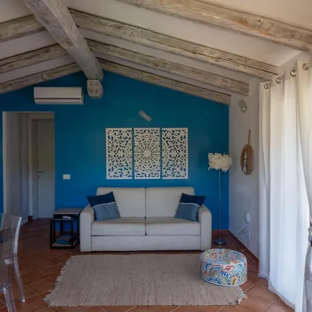 Feriehus La Casa Di Alice Turchese